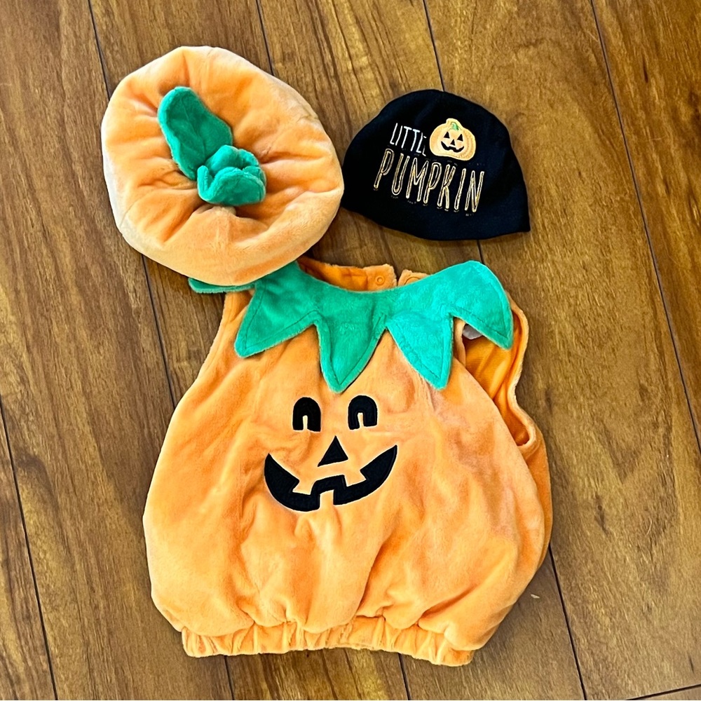 BABY PUMPKIN Costume 🎃 0-6 Months